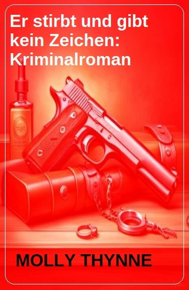 Er stirbt und gibt kein Zeichen: Kriminalroman main product photo