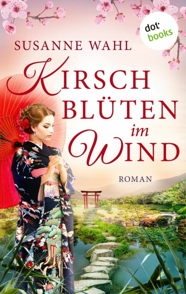 Kirschblüten im Wind main product photo