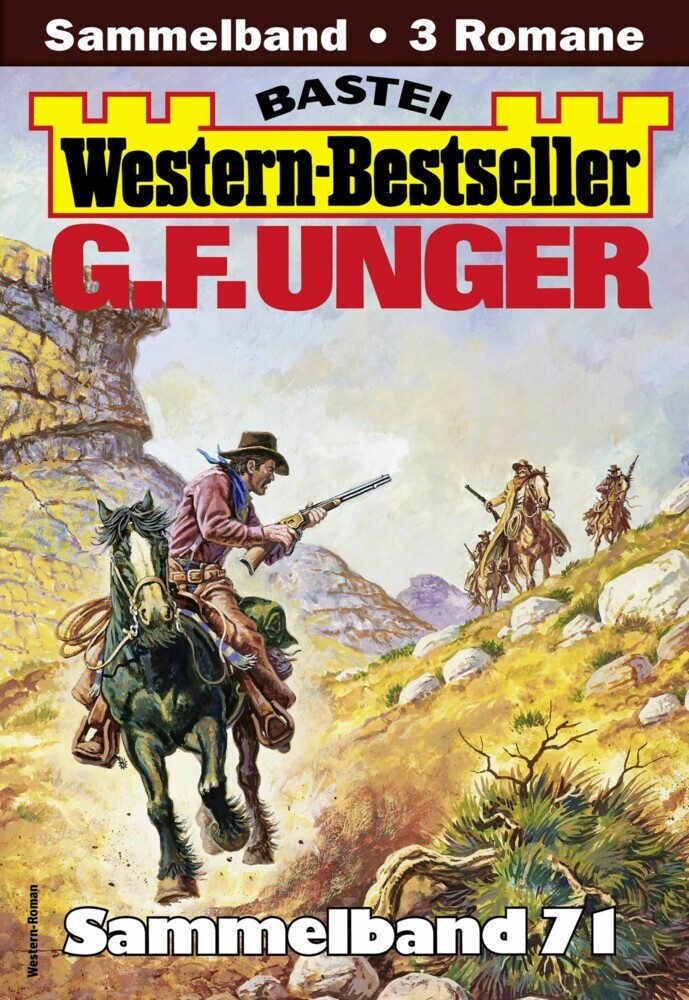 G. F. Unger Western-Bestseller Sammelband 71 main product photo