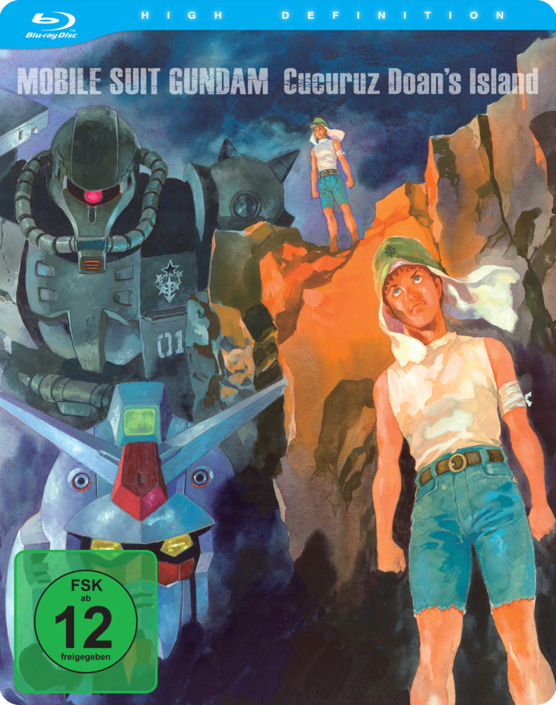 Mobile Suit Gundam: Cucuruz Doan's Island - The Movie, 1 Blu-ray main product photo