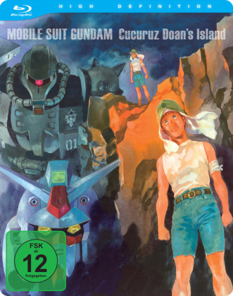 Mobile Suit Gundam: Cucuruz Doan's Island - The Movie, 1 Blu-ray