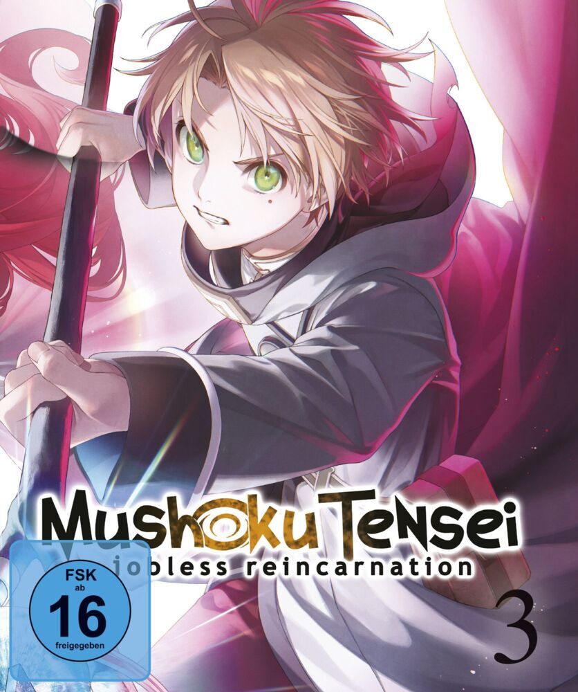 Mushoku Tensei: Jobless Reincarnation. Staffel.1.3, 1 DVD main product photo