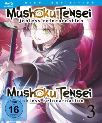 Mushoku Tensei: Jobless Reincarnation. Staffel.1.3, 1 Blu-ray