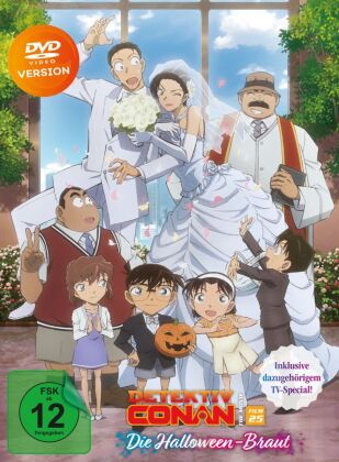 Detektiv Conan - 25. Film + Special Lovestory, 2 DVDs (Limited Edition)