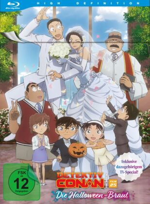 Detektiv Conan - 25. Film + Special Lovestory, 2 Blu-ray (Limited Edition)