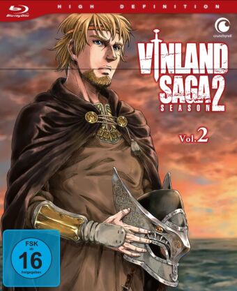 Vinland Saga. Staffel.2.2, 2 Blu-ray