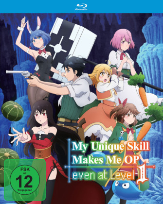 My Unique Skill Makes Me OP even at Level 1 - The Complete Season, 2 Blu-ray