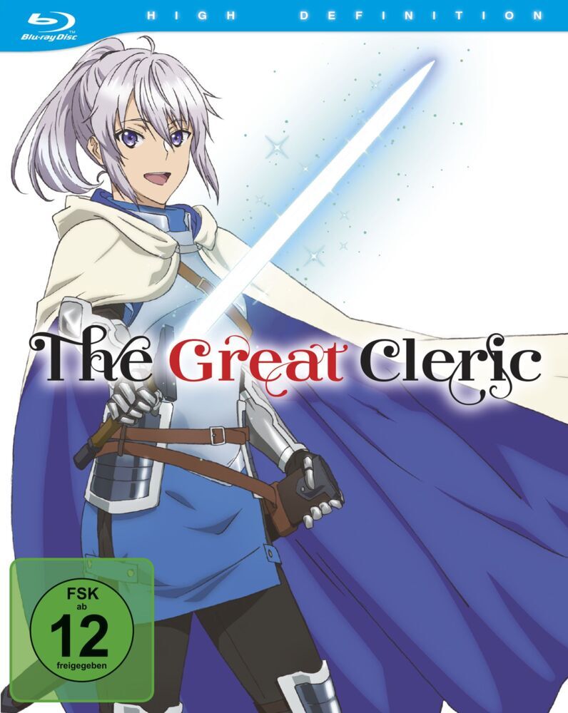 The Great Cleric. Staffel.1, 2 Blu-ray main product photo