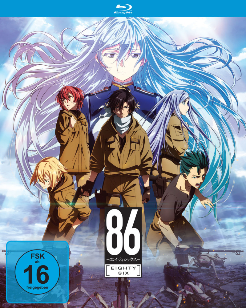 86: Eighty Six. Staffel.1, 4 Blu-ray main product photo