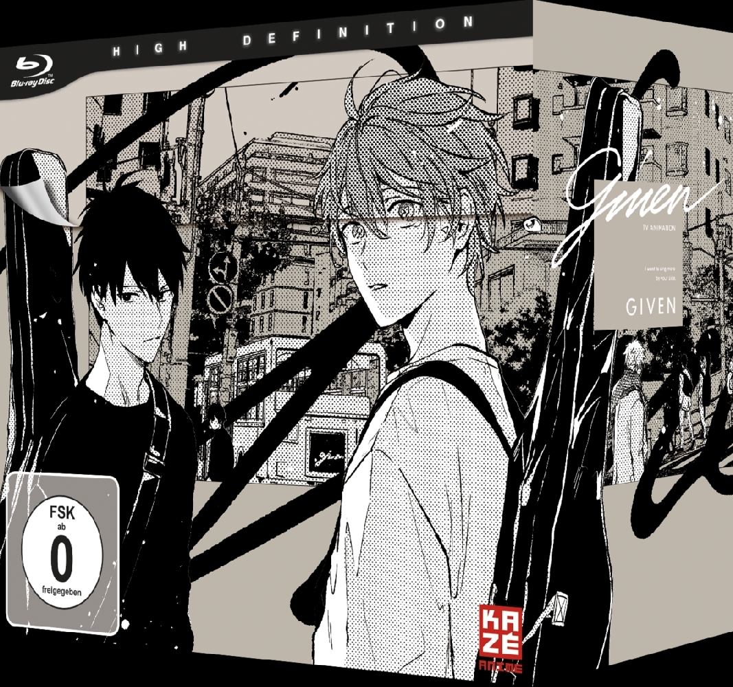 Given - Gesamtausgabe, 3 Blu-ray main product photo