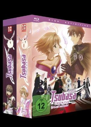 Tsubasa Chronicle - Gesamtausgabe. Vol.1-2, 6 Blu-ray