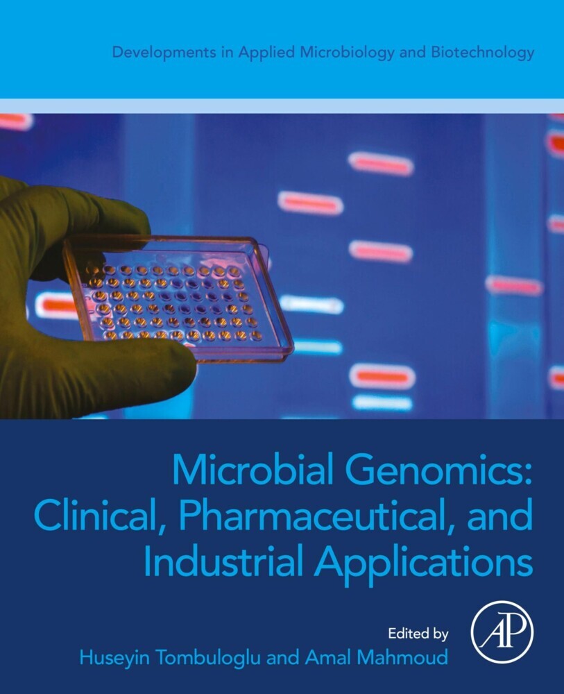 Microbial Genomics: Clinical, Pharmaceutical, and Industrial Applications main product photo