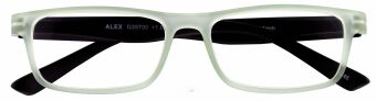 Lesebrille ALEX, transparent, +2.50 dpt