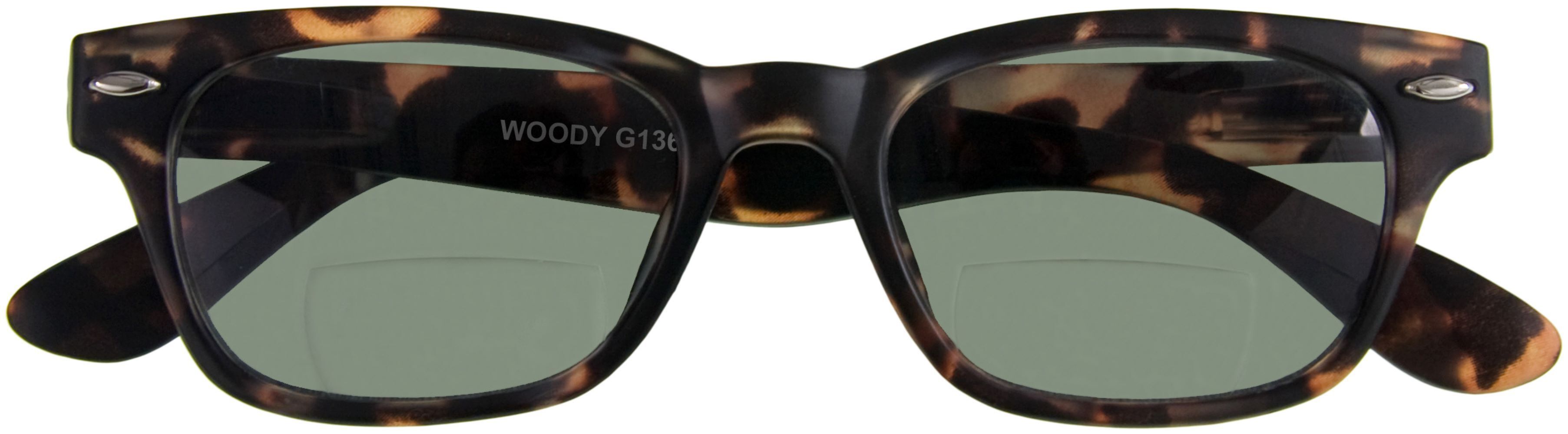 Lesebrille WOODY SUN-BI, havanna, +1.00 dpt mit Etui main product photo