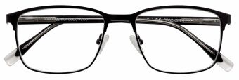 Lesebrille BEN, schwarz, +3.00 dpt mit Etui