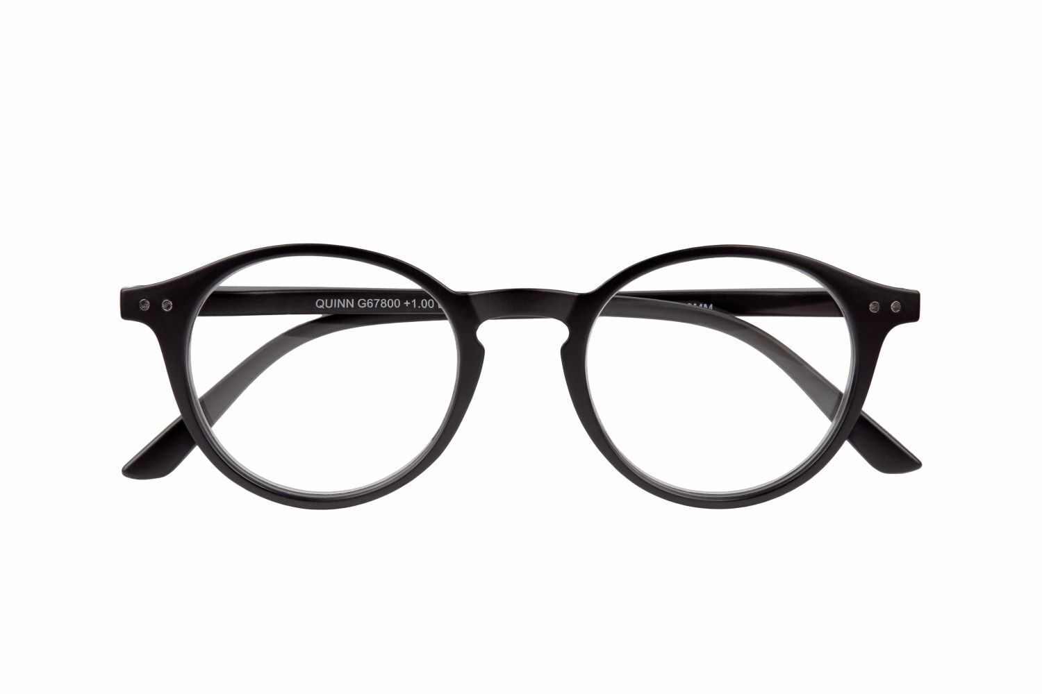 Lesebrille QUINN, schwarz, +1.50 dpt main product photo