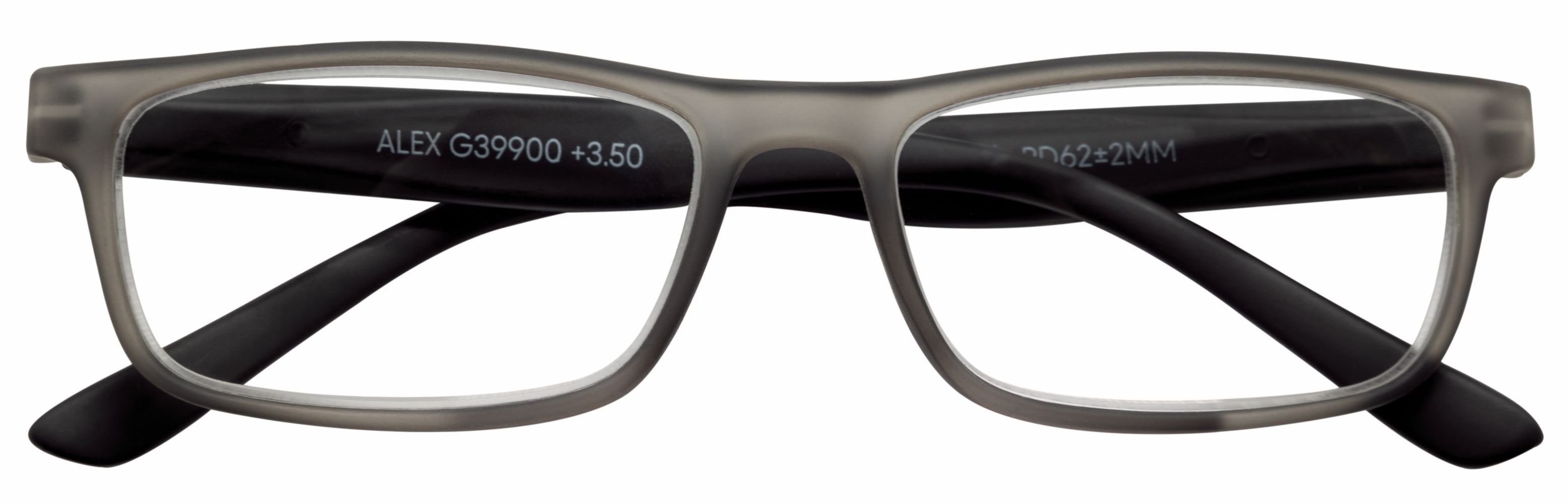 Lesebrille ALEX, anthrazit, +1.50 dpt main product photo