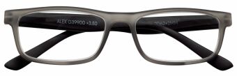 Lesebrille ALEX, anthrazit, +1.50 dpt
