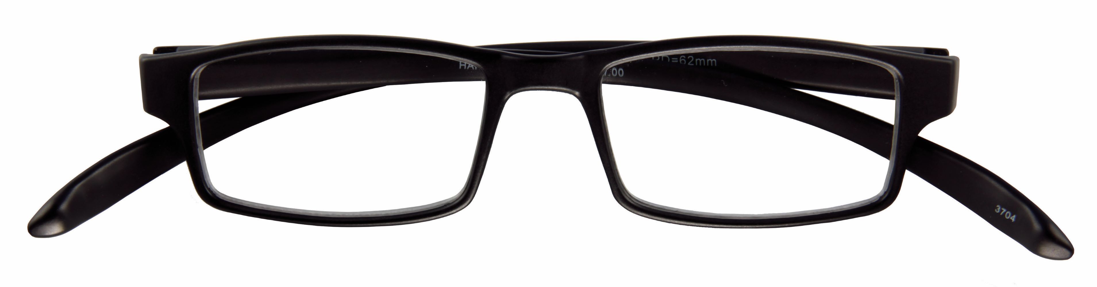 Lesebrille HANG OVER LIFE, schwarz, +1.00 dpt mit Etui main product photo