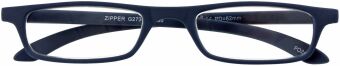 Lesebrille ZIPPER, blau, +1.50 dpt mit Etui