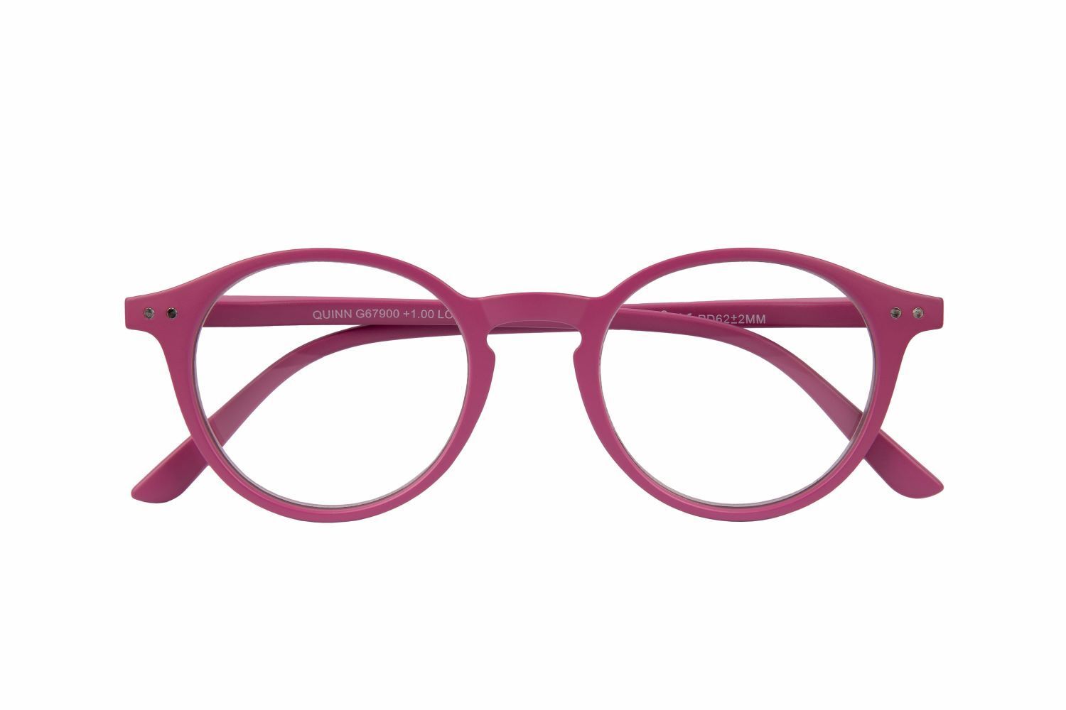 Lesebrille QUINN, pink, +2.50 dpt main product photo
