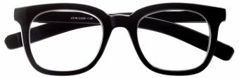 Lesebrille JOHN, schwarz, +1.50 dpt