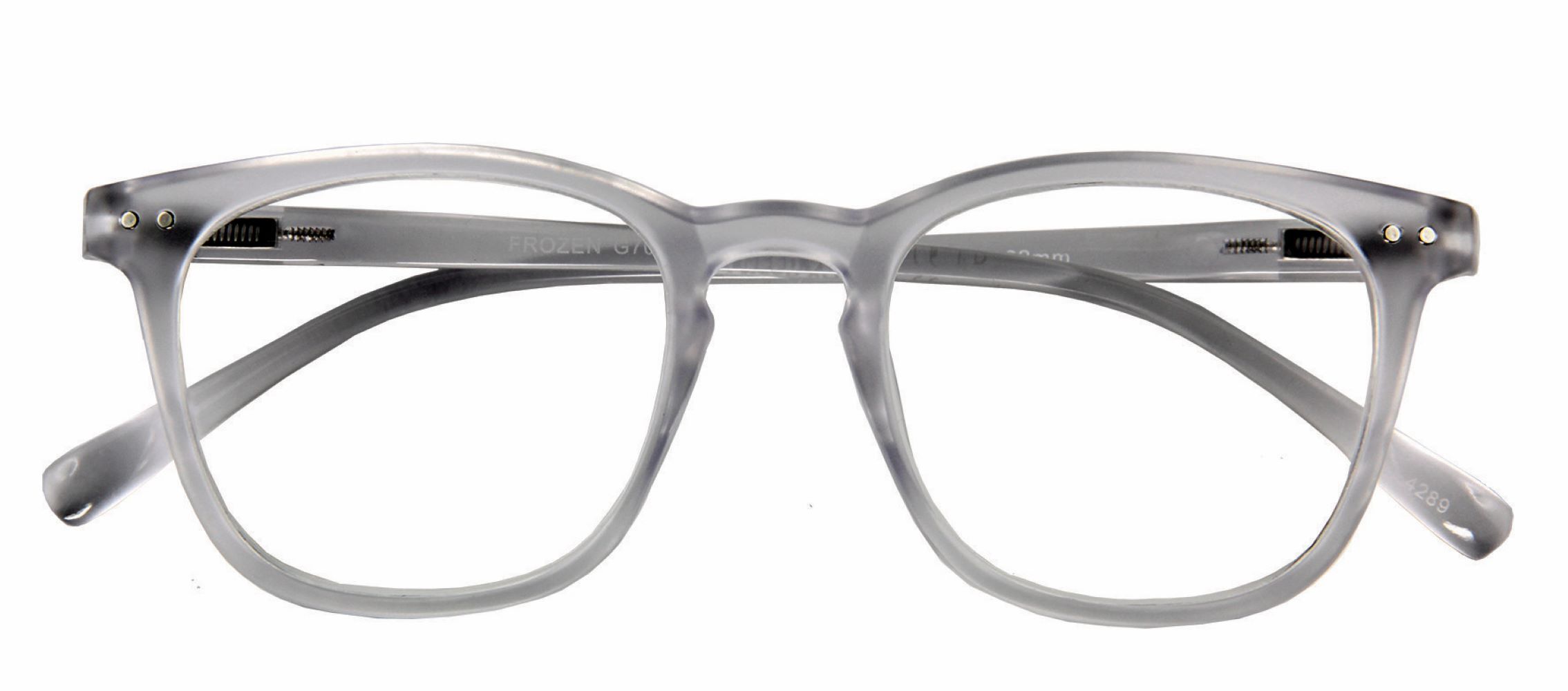 Lesebrille FROZEN, kristall, +2.50 dpt main product photo