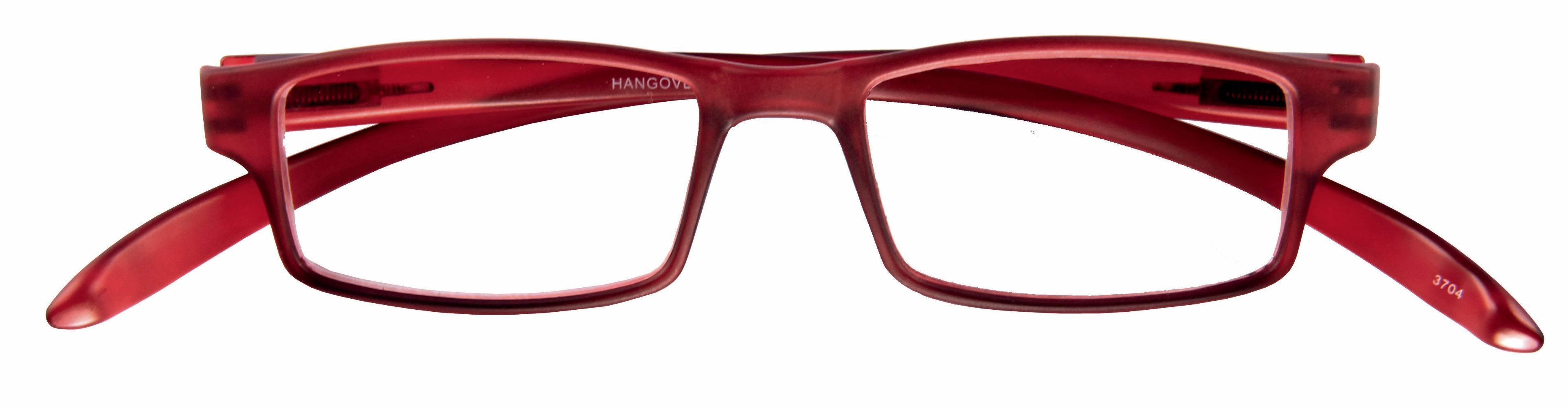Lesebrille HANG OVER LIFE, rot, +1.50 dpt mit Etui main product photo