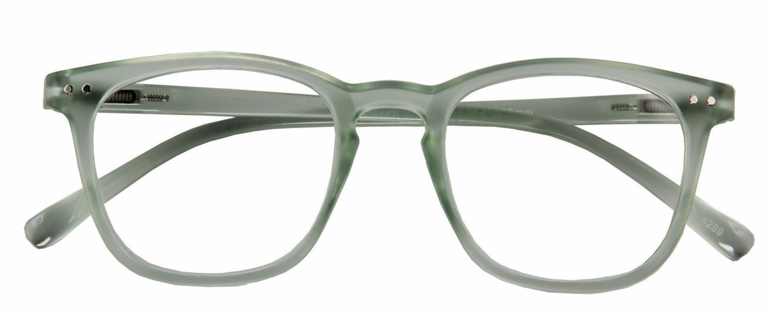Lesebrille FROZEN, grün, +1.00 dpt main product photo