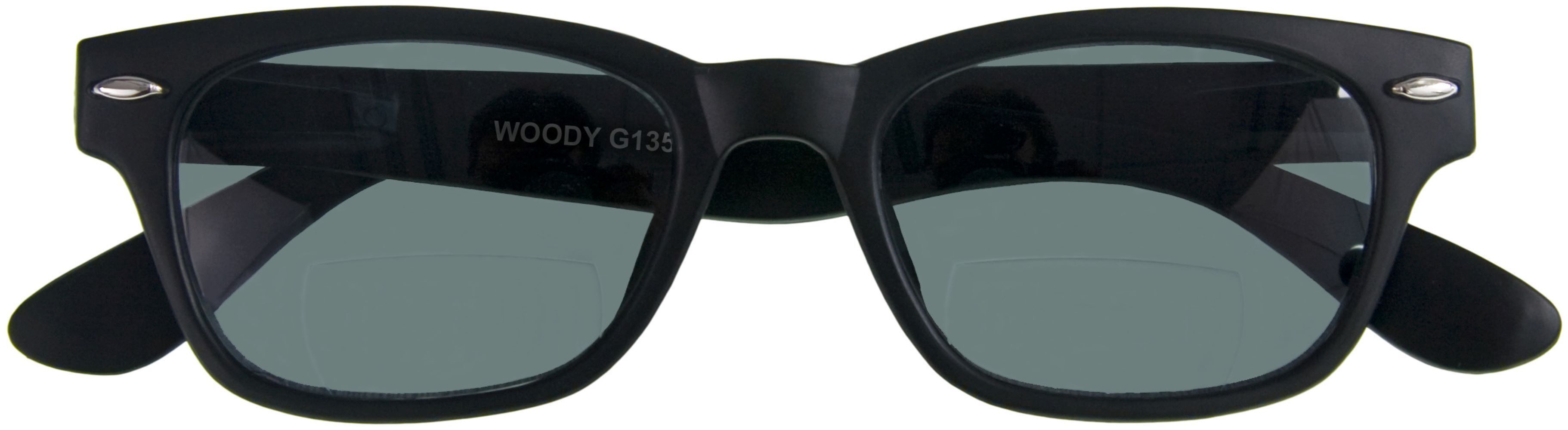 Lesebrille WOODY SUN-BI, schwarz, +1.00 dpt mit Etui main product photo