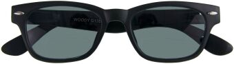 Lesebrille WOODY SUN-BI, schwarz, +1.00 dpt mit Etui