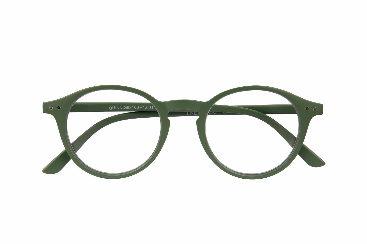 Lesebrille QUINN, grün, +3.00 dpt main product photo