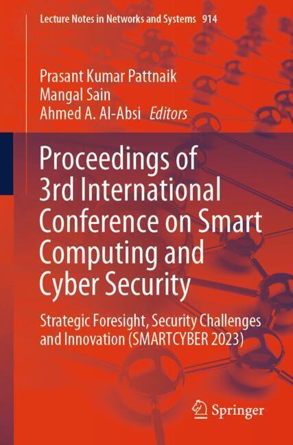 Proceedings of 3rd International Conference on Smart Computing and Cyber Security main product photo