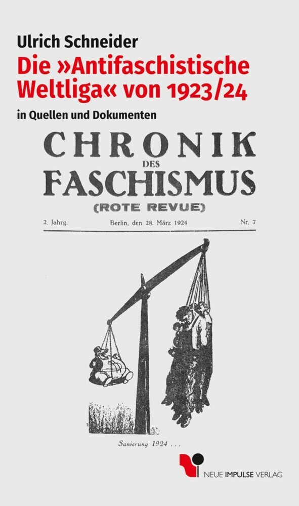 Die »Antifaschistische Weltliga« von 1923/24 main product photo