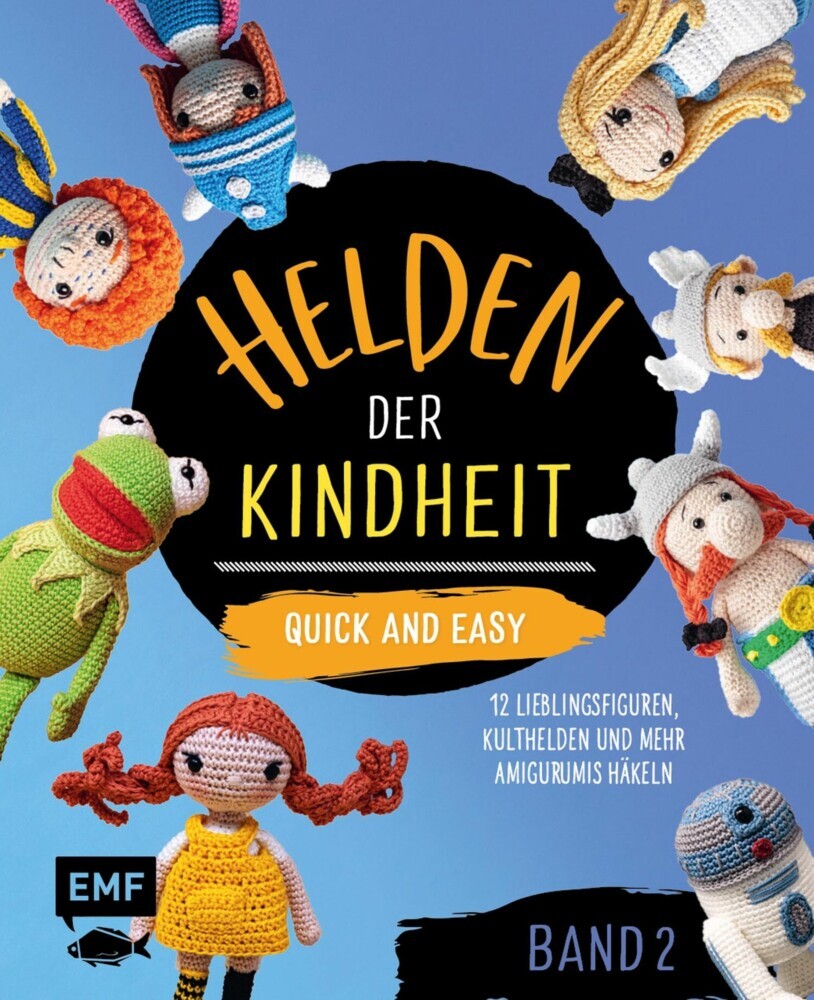 Helden der Kindheit - Quick and easy - Band 2 main product photo