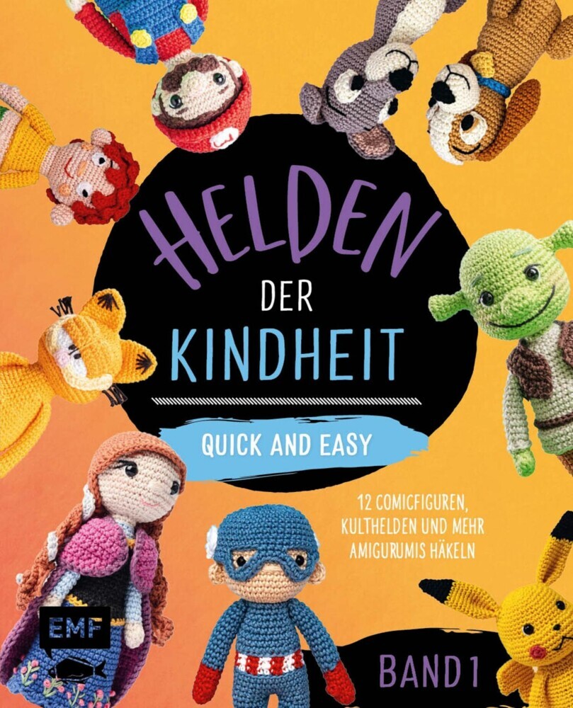Helden der Kindheit -Quick and easy - Band 1 main product photo