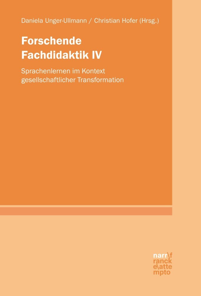 Forschende Fachdidaktik IV main product photo