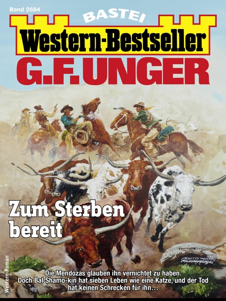 G. F. Unger Western-Bestseller 2684 main product photo