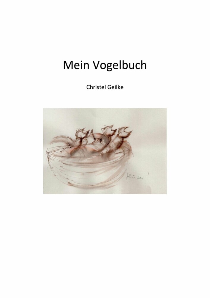 Mein Vogelbuch main product photo
