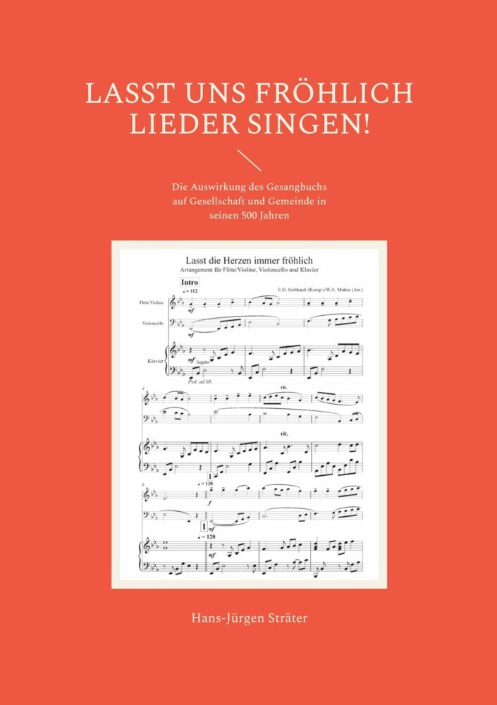 Lasst uns fröhlich Lieder singen! main product photo