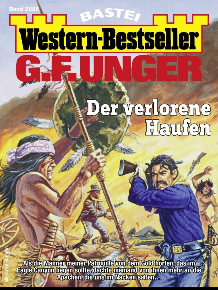 G. F. Unger Western-Bestseller 2685 main product photo