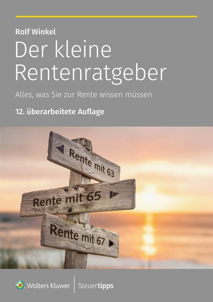 Der kleine Rentenratgeber main product photo