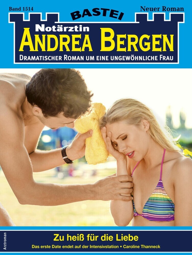 Notärztin Andrea Bergen 1514 main product photo