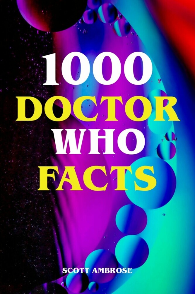 1000 Doctor Who Facts main product photo