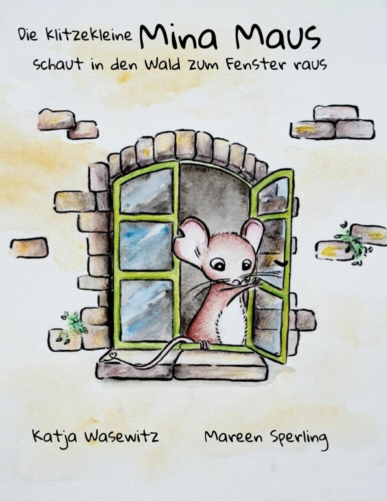 Die klitzekleine Mina Maus main product photo
