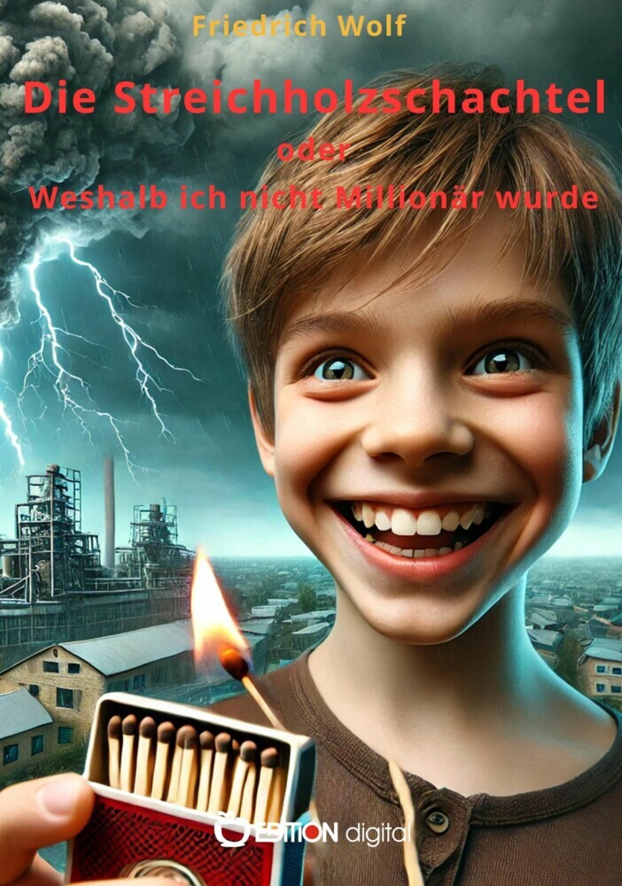 Die Streichholzschachtel oder Weshalb ich nicht Millionär wurde main product photo