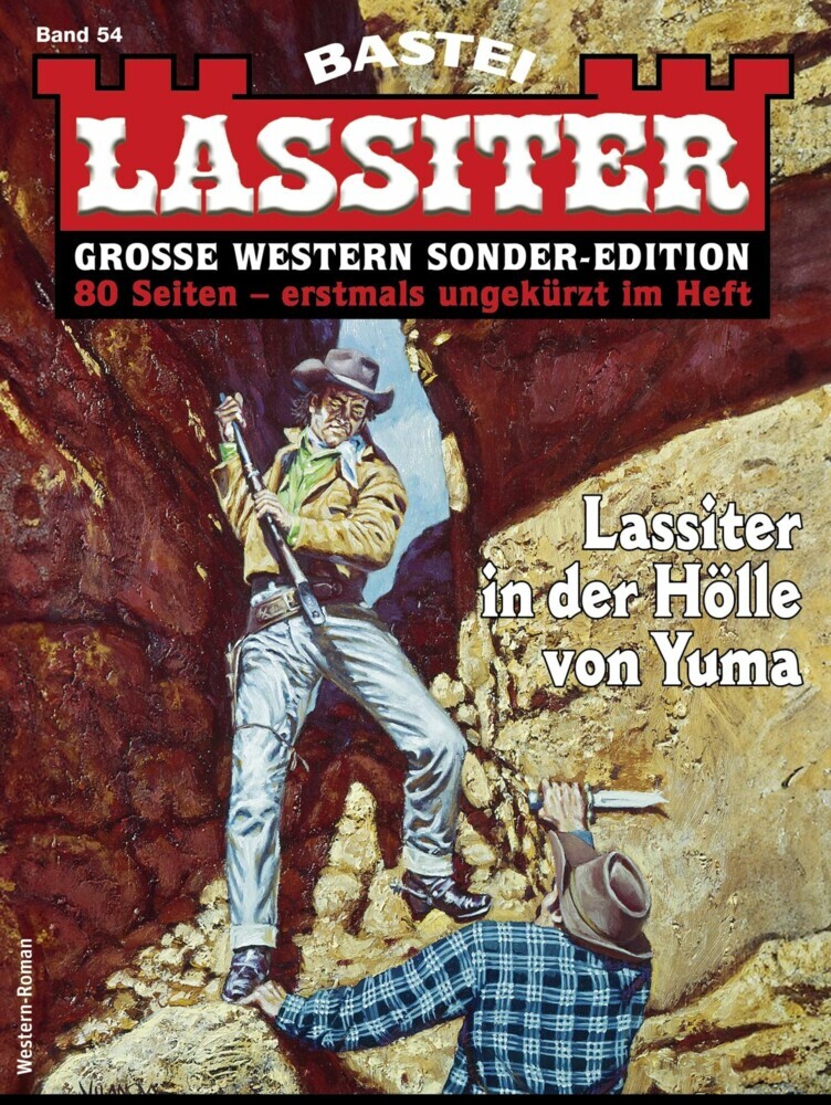 Lassiter Sonder-Edition 54 main product photo