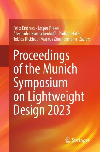 Proceedings of the Munich Symposium on Lightweight Design 2023 main product photo
