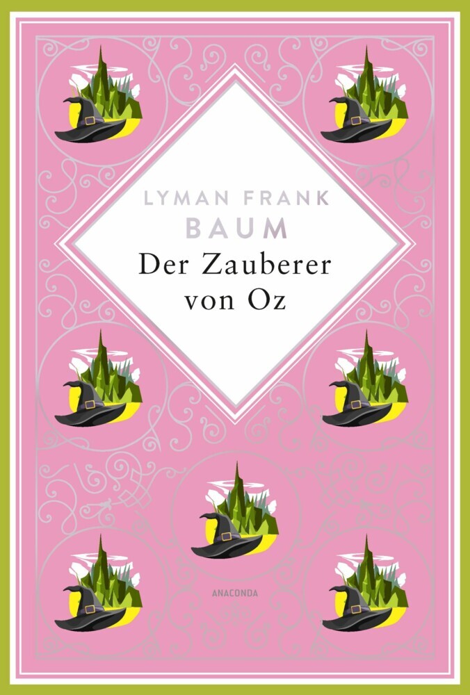 Lyman Frank Baum, Der Zauberer von Oz. Schmuckausgabe mit ...prägung main product photo