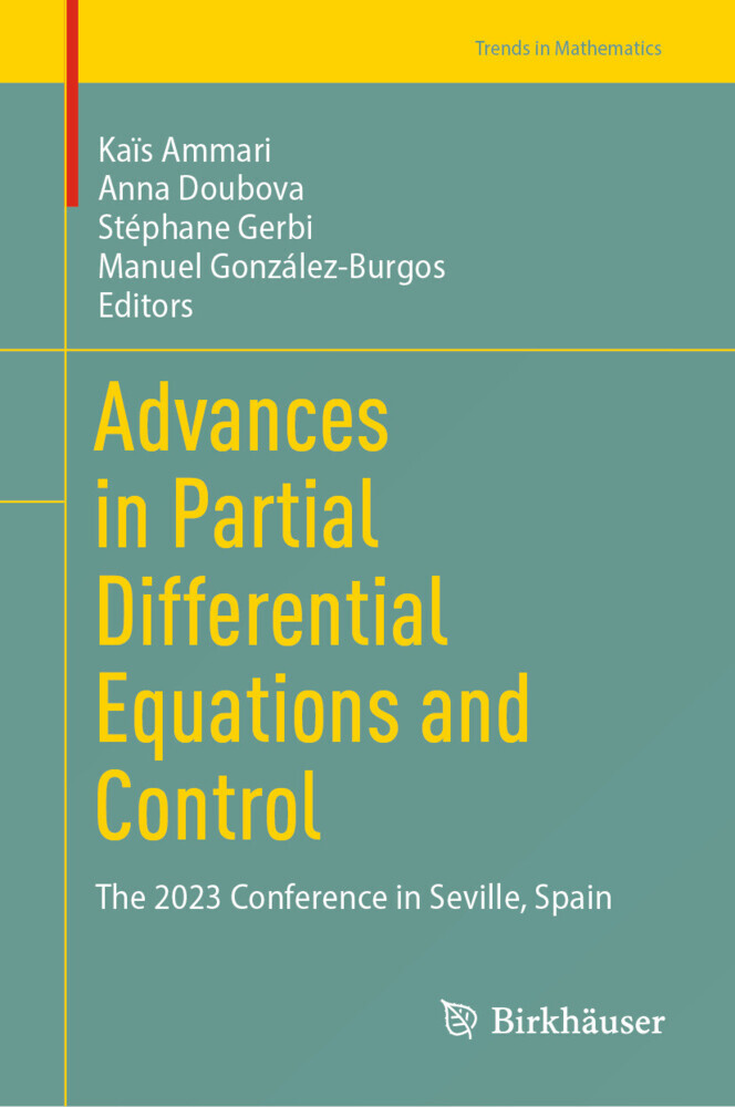 Advances in Partial Differential Equations and Control main product photo